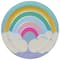 7" Iridescent Rainbow Snack Plates, 8ct. by Celebrate It™
